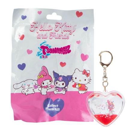 Hello Kitty and Friends Tsunameez™ Keychain Blind Bag [1 Blind Box] - 