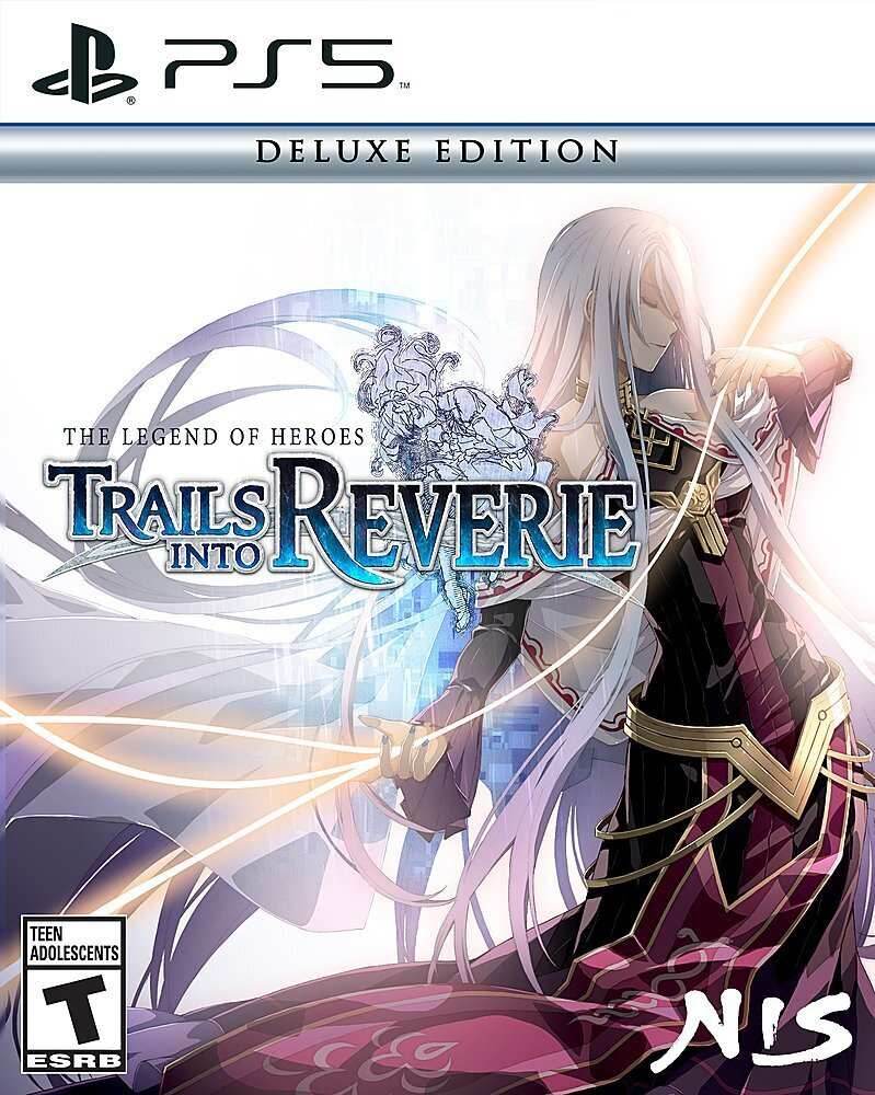 The Legend of Heroes: Trails Into Reverie Deluxe Edition (PlayStation 5) - Game Only