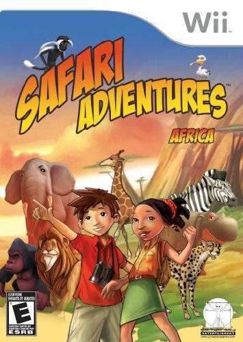 Safari Adventures: Africa (Wii) - Game Manual Only