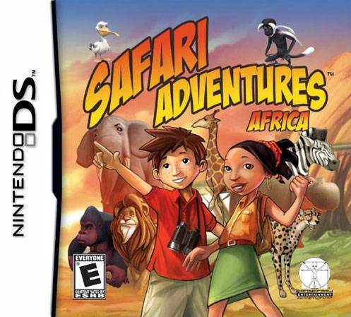Safari Adventures: Africa (Nintendo DS) - Game Manual Only