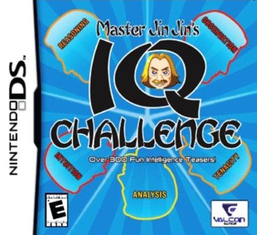 Master Jin Jin's IQ Challenge (Nintendo DS) - Game Manual Only