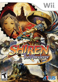 Shiren the Wanderer (Wii) - Game Manual Only
