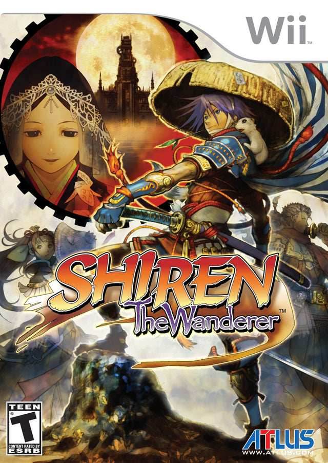 Shiren the Wanderer (Wii) - Game Manual Only