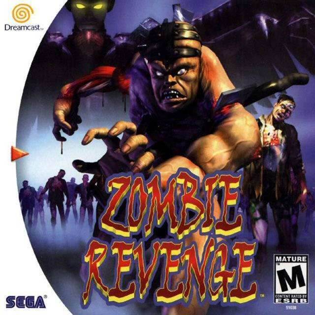 Zombie Revenge (Sega Dreamcast) - Game Manual Only
