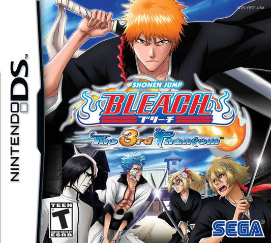 Bleach: The 3rd Phantom (Nintendo DS) - Game Manual Only