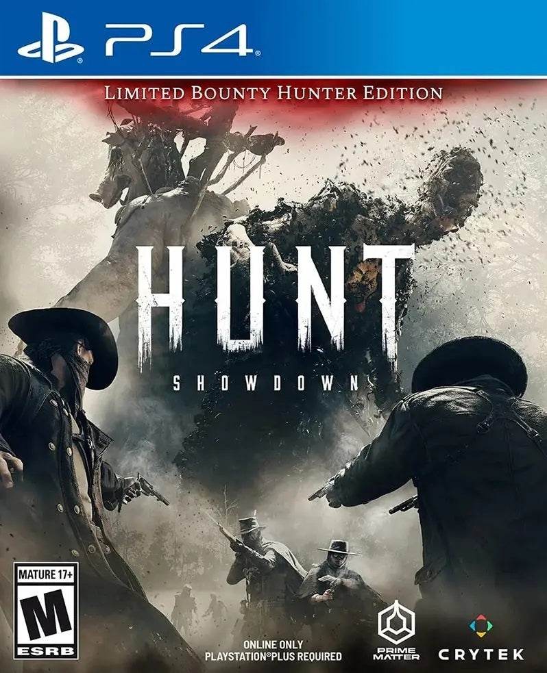 Hunt Showdown Limited Bounty Hunter Edition (PlayStation 4) - Brand New