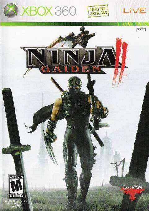 Ninja Gaiden II (Xbox 360) - Game Manual Only