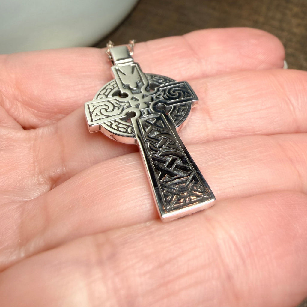 Canice Celtic Cross Necklace