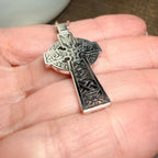 Canice Celtic Cross Necklace