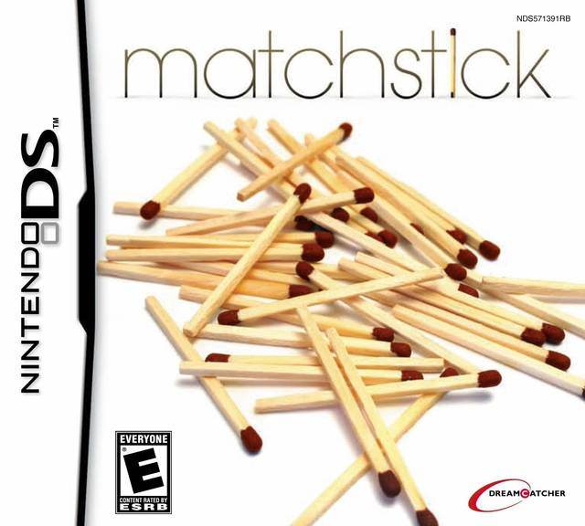 Matchstick (Nintendo DS) - Game Manual Only