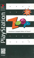 Zoop (Playstation) - Game Manual Only