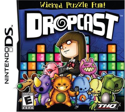 Drop Cast (Nintendo DS) - Game Manual Only