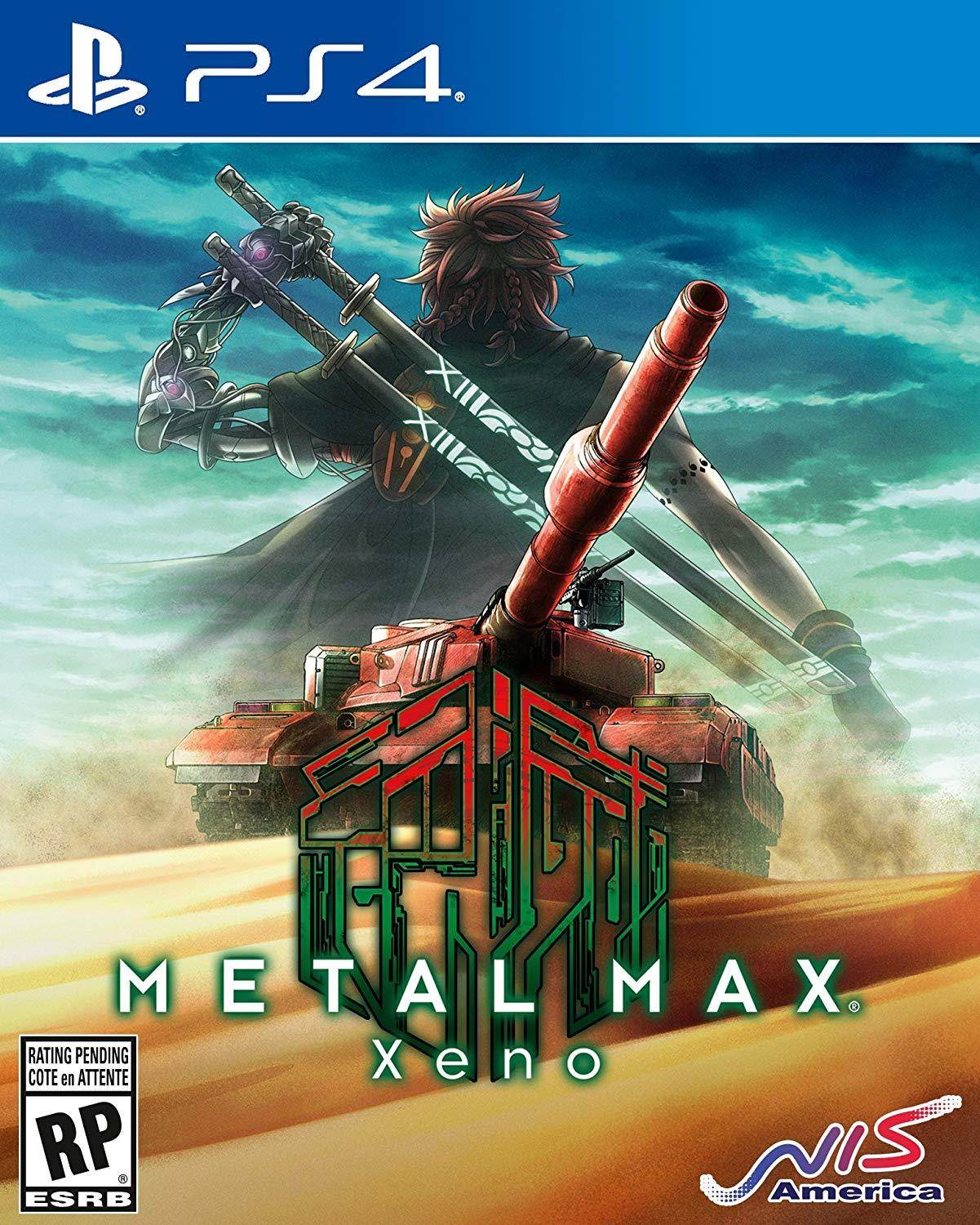 Metal Max Xeno (Playstation 4) - Brand New
