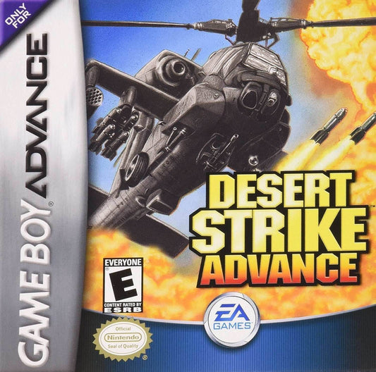 Desert Strike Advance (Gameboy Advance) - Game Manual Only