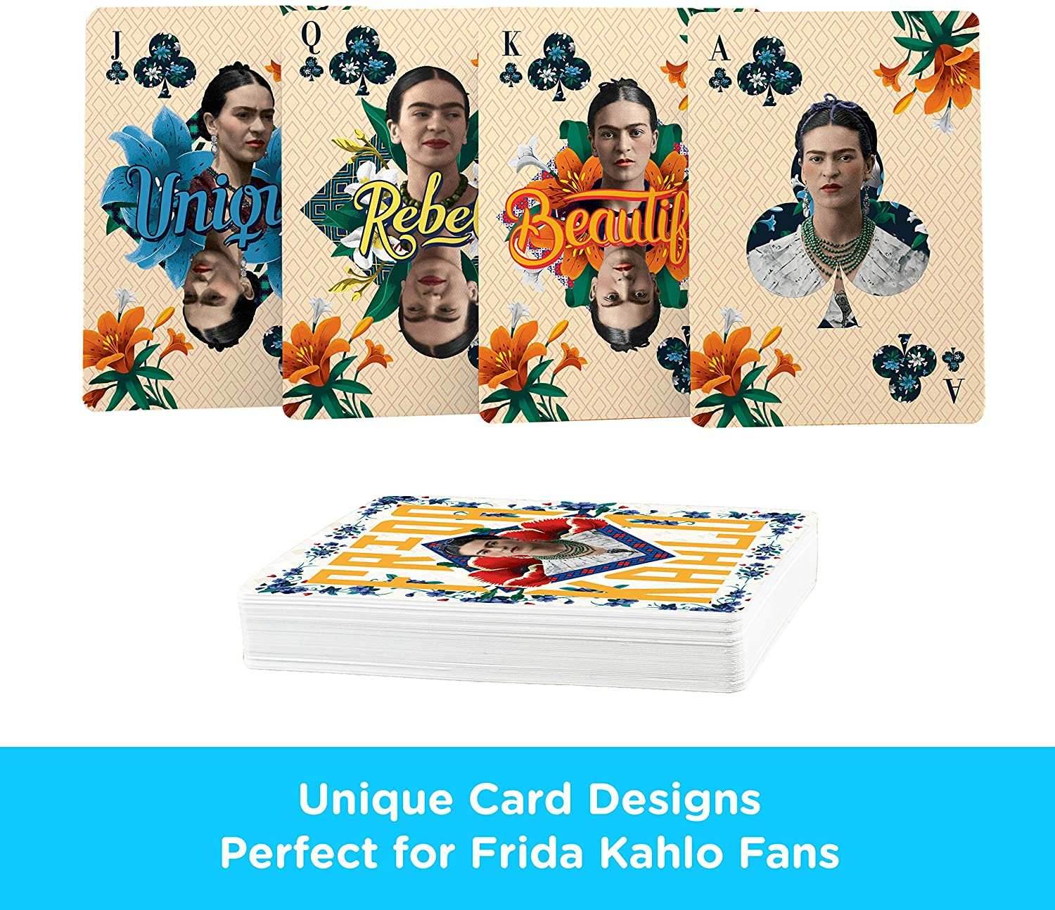 Aquarius Playing Cards: Frida Kahlo - 