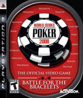 World Series of Poker 2008: Battle for the Bracelets (Playstation 3) - Game Manual Only