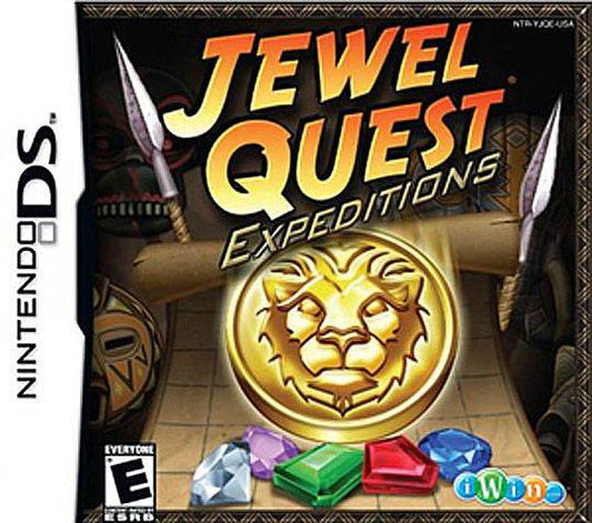 Jewel Quest Expedition (Nintendo DS) - Game Manual Only
