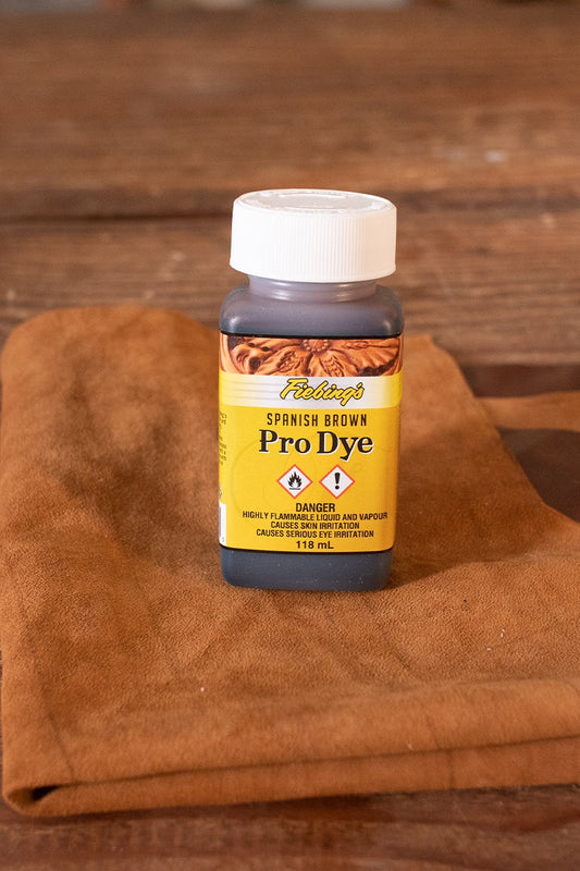 Fiebing's Pro Dye 118 ml. Spanish Brown