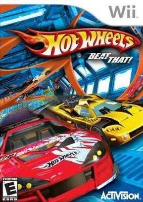 Hot Wheels: Beat That (Wii) - Game Manual Only