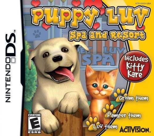Puppy Luv: Spa & Resort (Nintendo DS) - Game Manual Only