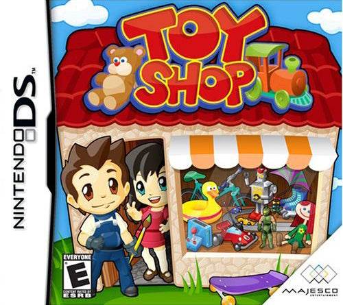 Toy Shop (Nintendo DS) - Game Manual Only