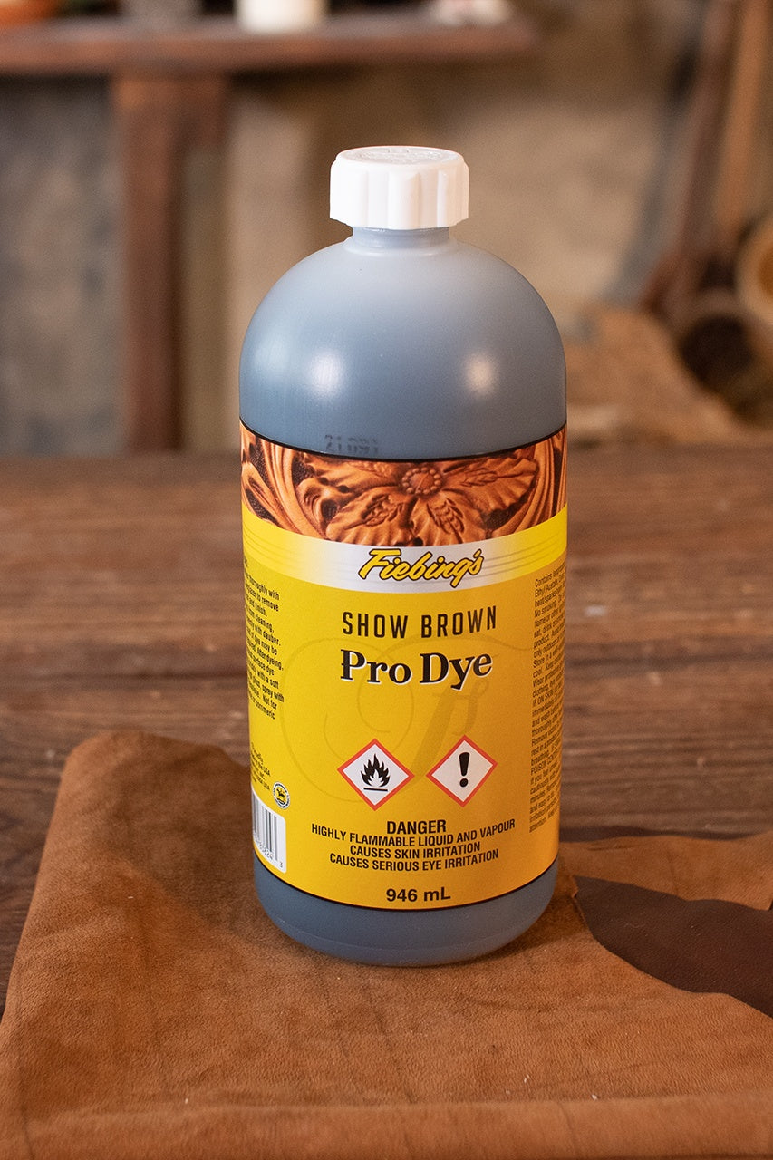 Fiebing's Pro Dye 946 ml. Show Brown