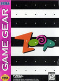 Zoop (Sega Game Gear) - Game Manual Only