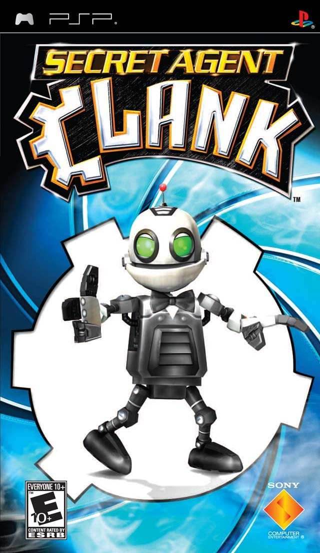Secret Agent Clank (PSP) - Game Manual Only