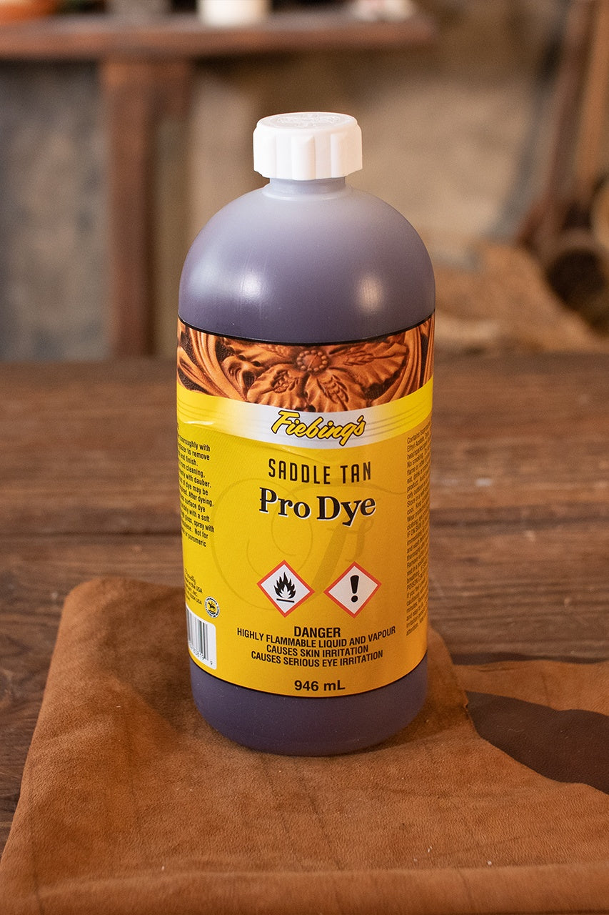 Fiebing's Pro Dye 946 ml. Saddle Brown