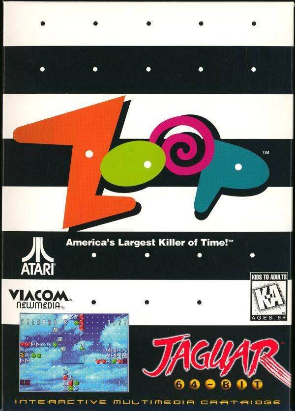 Zoop (Atari Jaguar) - Game Manual Only