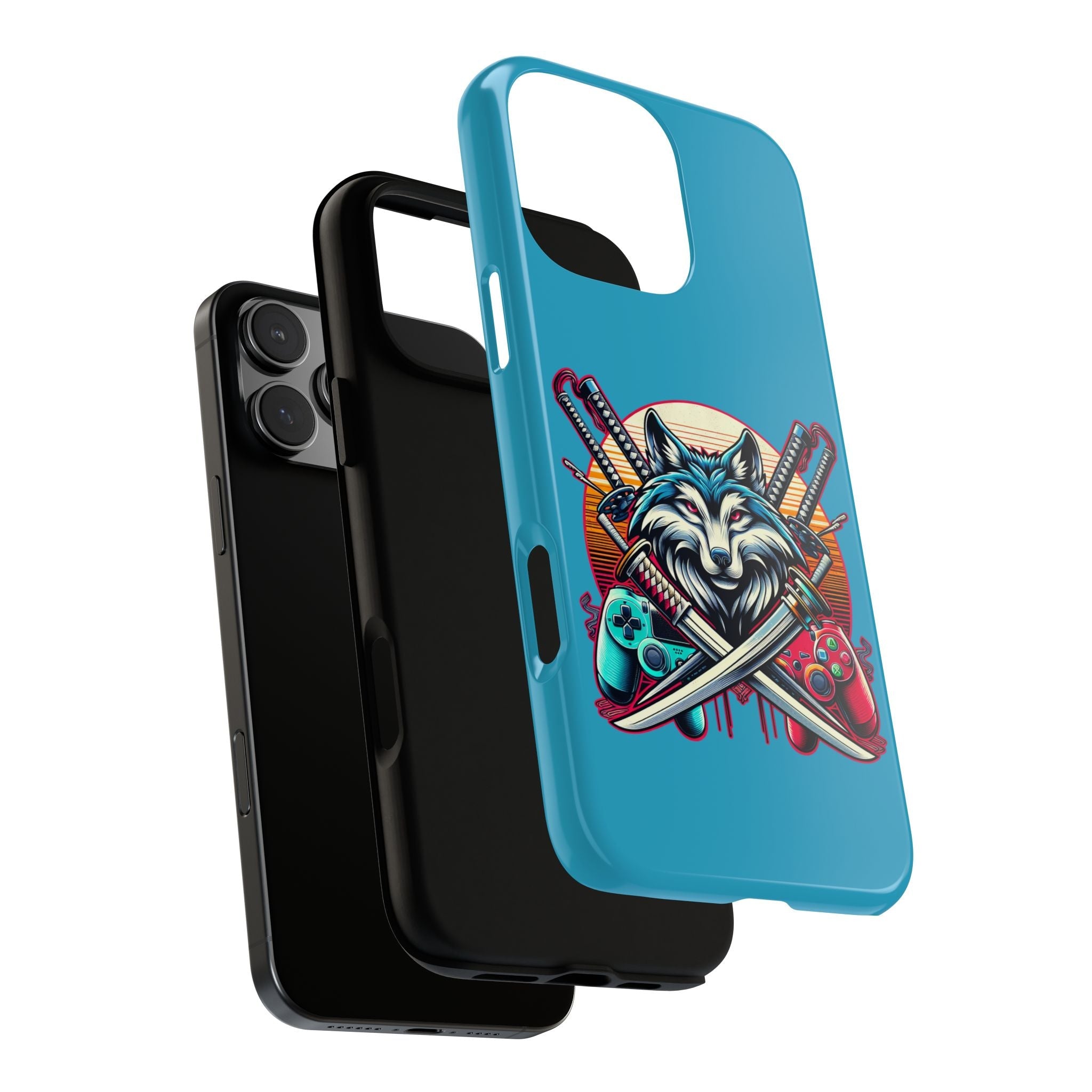 The Wolf Gamer Phone Cases