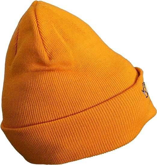 Mad Engine Chester Cheetos Beanie Hat Fire Breather - Orange