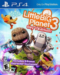 Little Big Planet 3: Day 1 Edition! (Playstation 4) - Game Manual Only