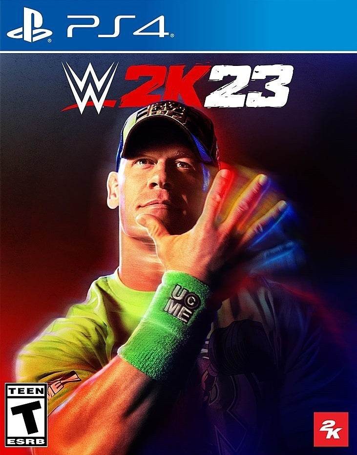 WWE 2K23 (PlayStation 4) - Game Only