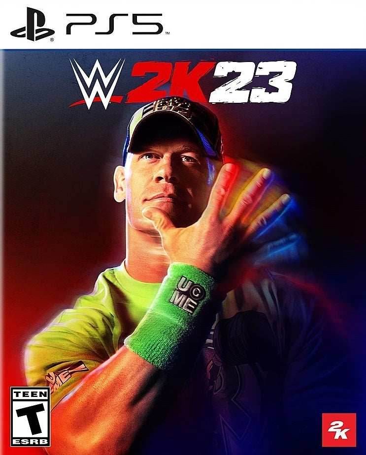 WWE 2K23 (Playstation 5) - Game Only