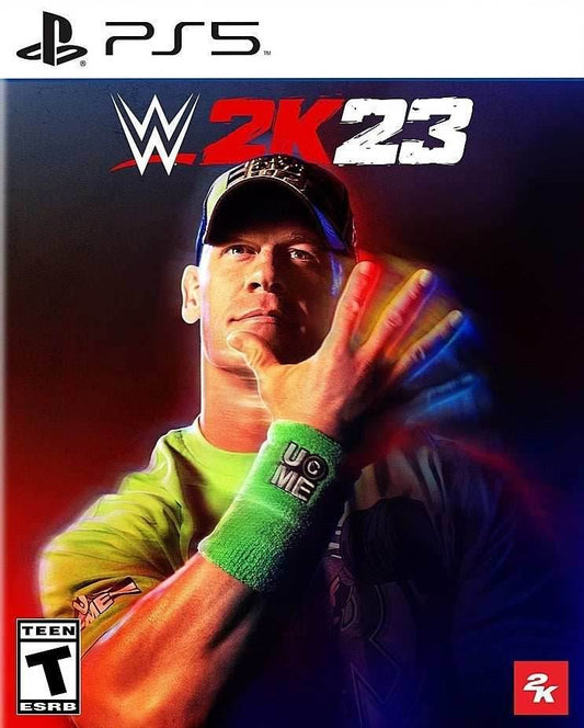 WWE 2K23 (Playstation 5) - Game Only