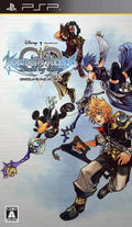 Kingdom Hearts: Birth by Sleep [Japan Import] (PSP) - Game Manual Only