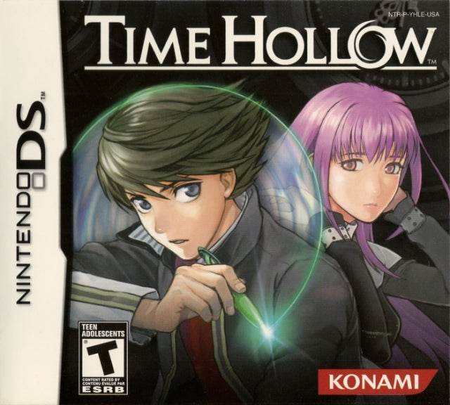 Time Hollow (Nintendo DS) - Game Manual Only