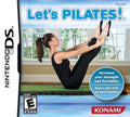 Let's Pilates (Nintendo DS) - Game Manual Only