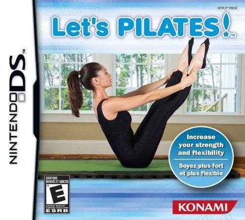 Let's Pilates (Nintendo DS) - Game Manual Only