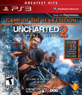 Uncharted 2: Among Thieves (Greatest Hits) (Playstation 3) - Game Manual Only
