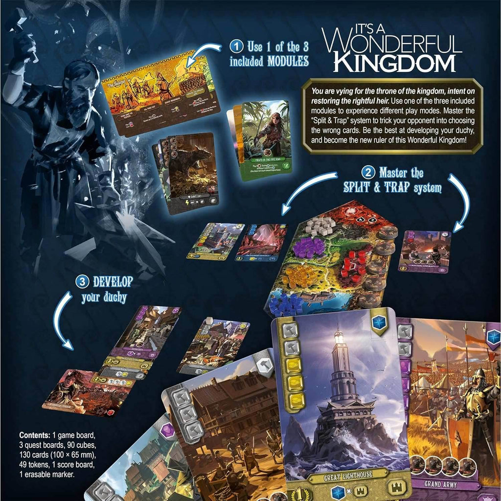 It's a Wonderful Kingdom - 
