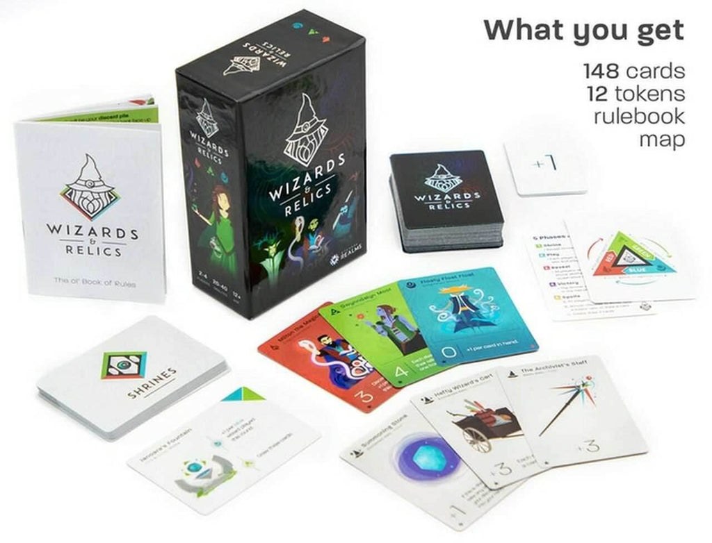 Wizards & Relics - 