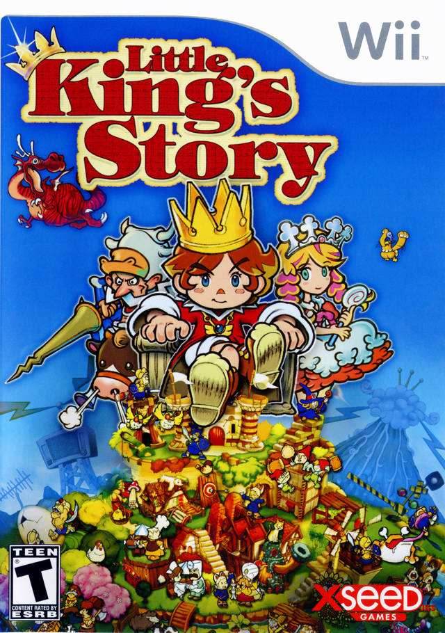 Little King's Story (Wii) - Game Manual Only