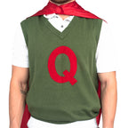 Quailman Superhero Complete Halloween Costume Cosplay