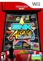 SNK Arcade Classics Volume 1 (Wii) - Game Manual Only