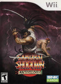 Samurai Shodown Anthology (Wii) - Game Manual Only