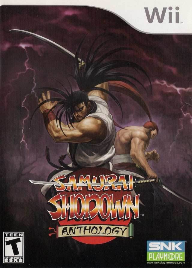 Samurai Shodown Anthology (Wii) - Game Manual Only