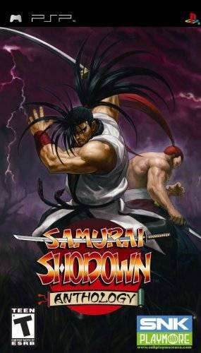 Samurai Shodown Anthology (PSP) - Game Manual Only