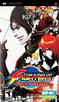 The King of Fighters Collection The Orochi Saga (PSP) - Game Manual Only